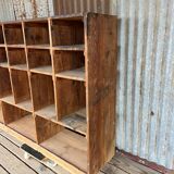 Ancien casier d’atelier