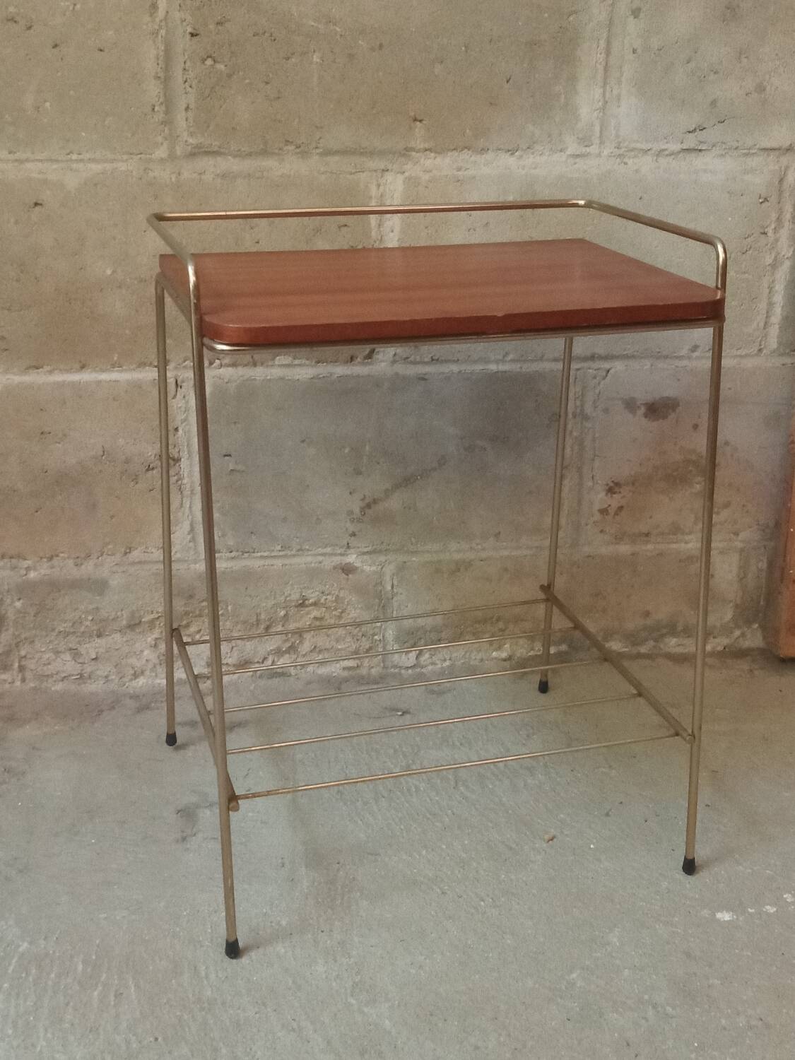 50s side table
