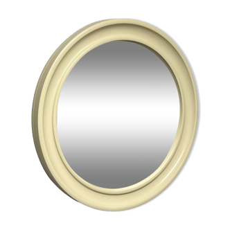 Miroir Carrara & Matta 70s mirror space age vintage bakelite mirror modèle america