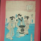Original Japanese Print by Utagawa Kunisada
