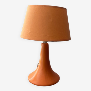 Lampe vintage orange