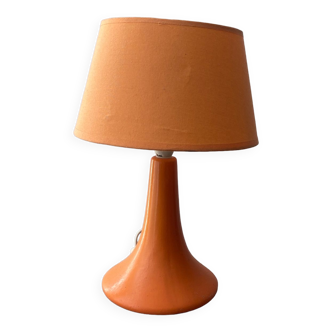 Lampe vintage orange