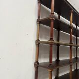 Library with a central wooden recess, 20th century.