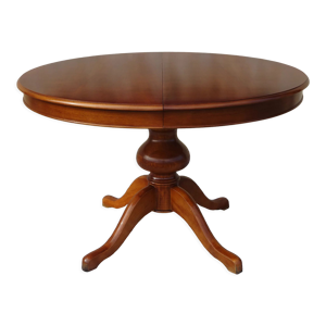 Table ronde avec pied