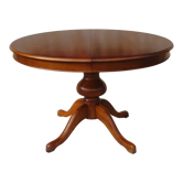 Round table with central leg, Louis-Philippe style
