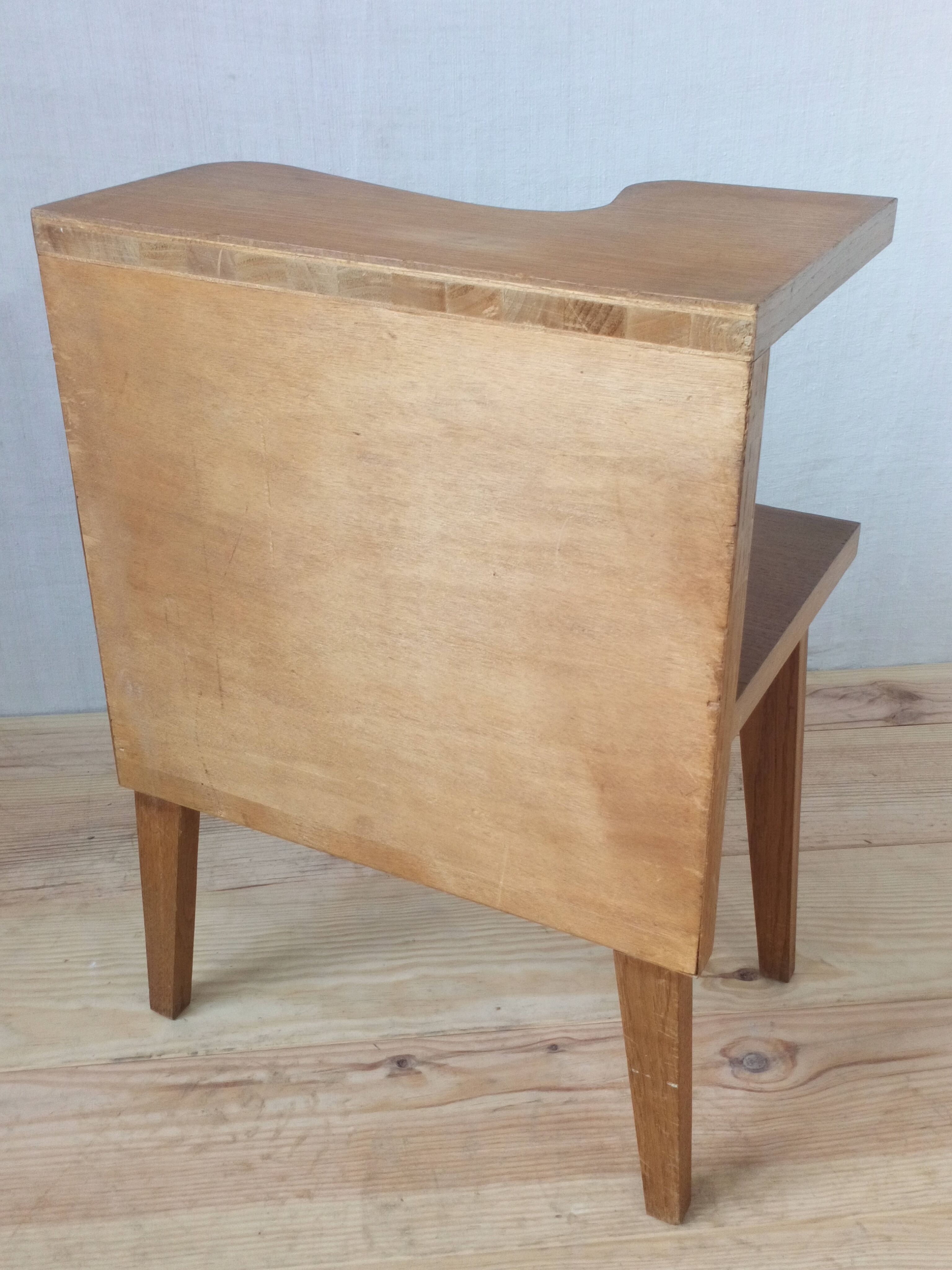 Oak bedside Reconstruction 1950