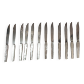 12 couteaux nacre début milieu XXème