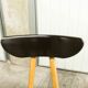Set of 6 restored Luterma "banana" chairs