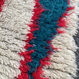 Vintage azilal berber carpet 75x180 cm