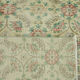 Handmade oriental contemporary 1980s 240 cm x 356 cm beige wool carpet