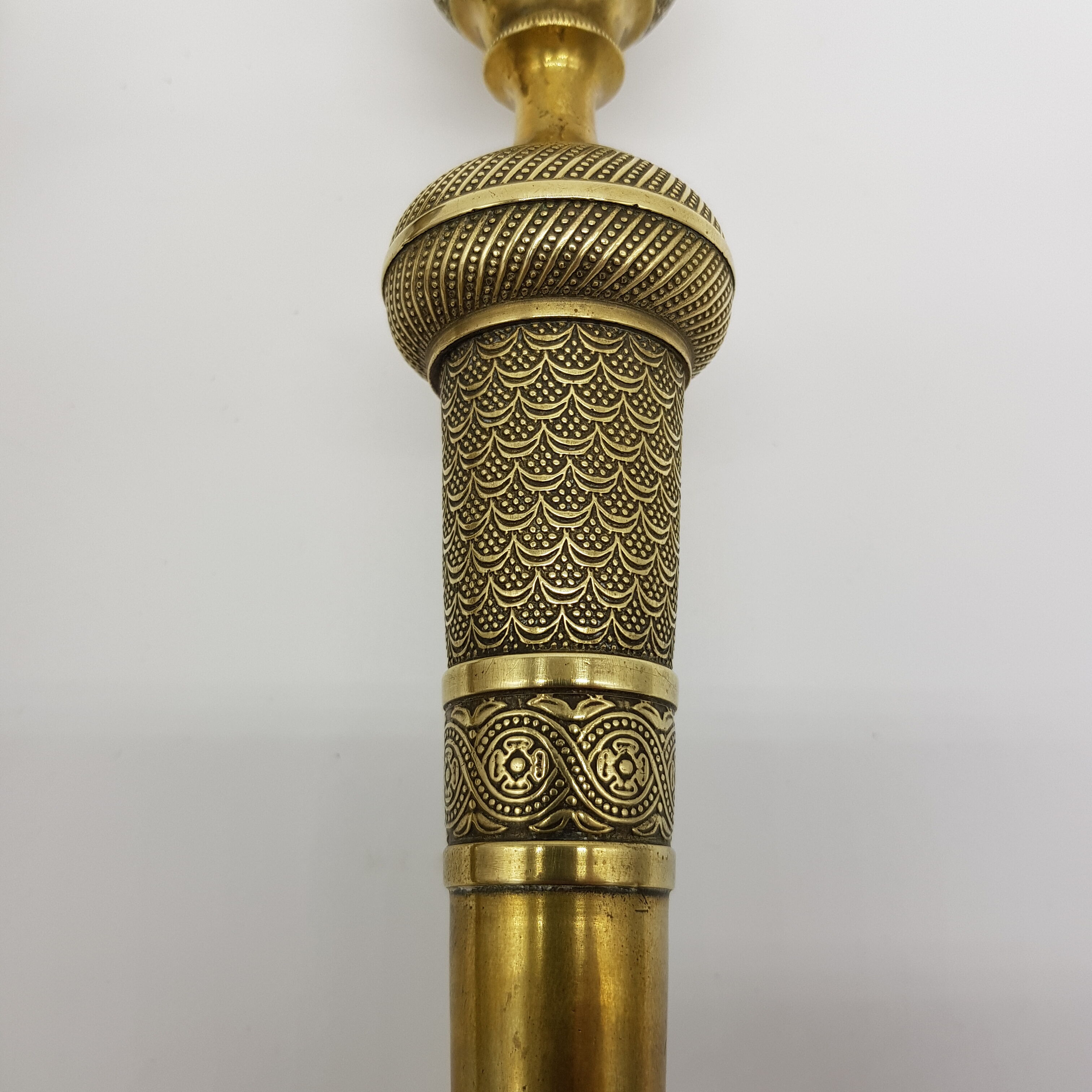 Pair of candlesticks empire