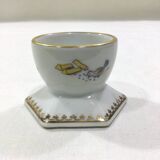 Limoges eggcup