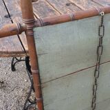 Miroir en bois