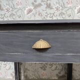 Grande table de drapier patinée (rénovée)