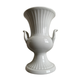 Vintage porcelain amphora vase