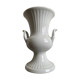 Vintage porcelain amphora vase