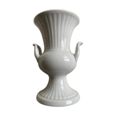 Vase amphore en porcelaine vintage