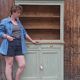 Buffet 2 bodies antique renovated | Auguste