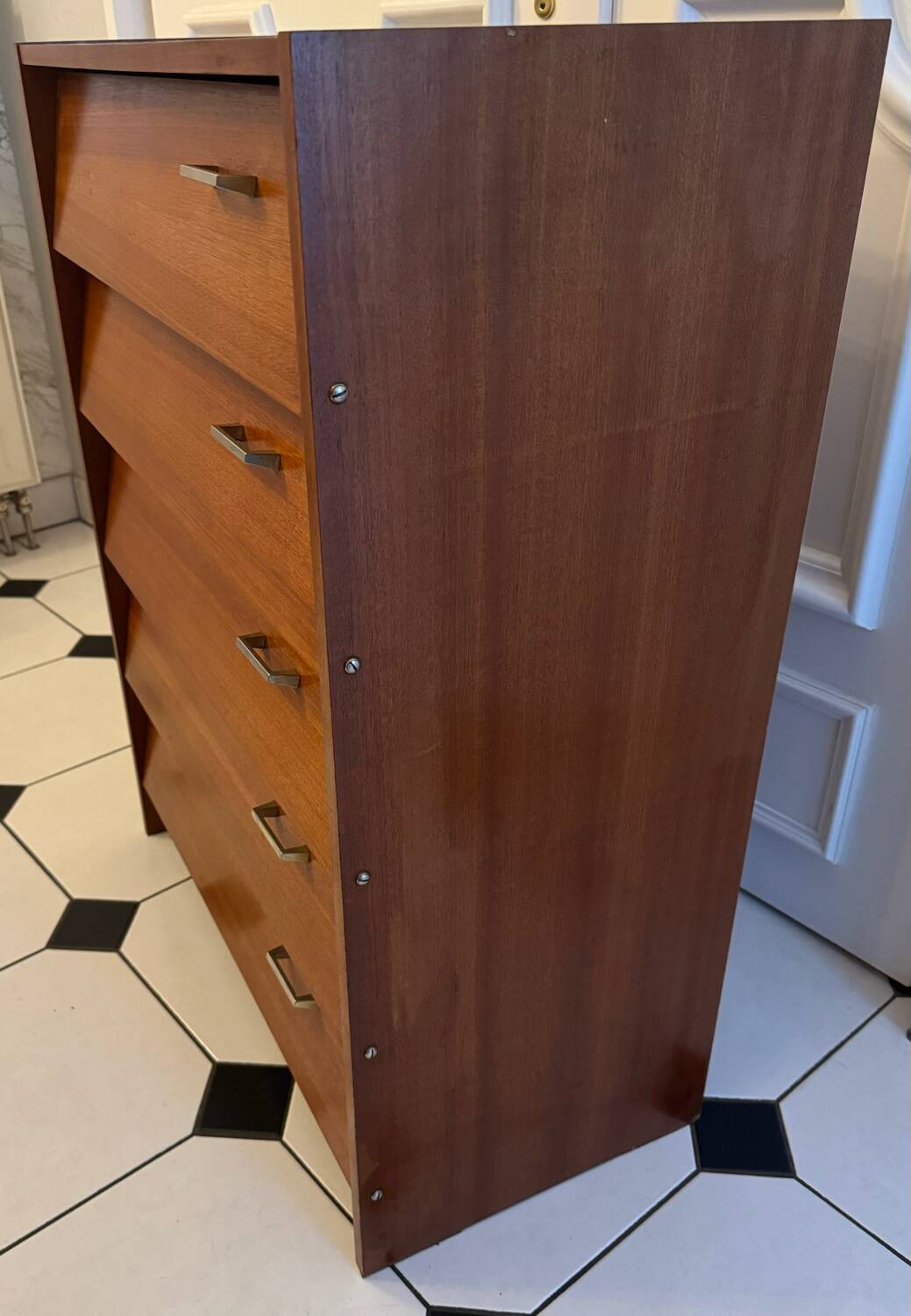 Vintage 60s shoe cabinet