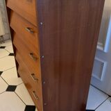 Meuble à chaussures vintage années 60