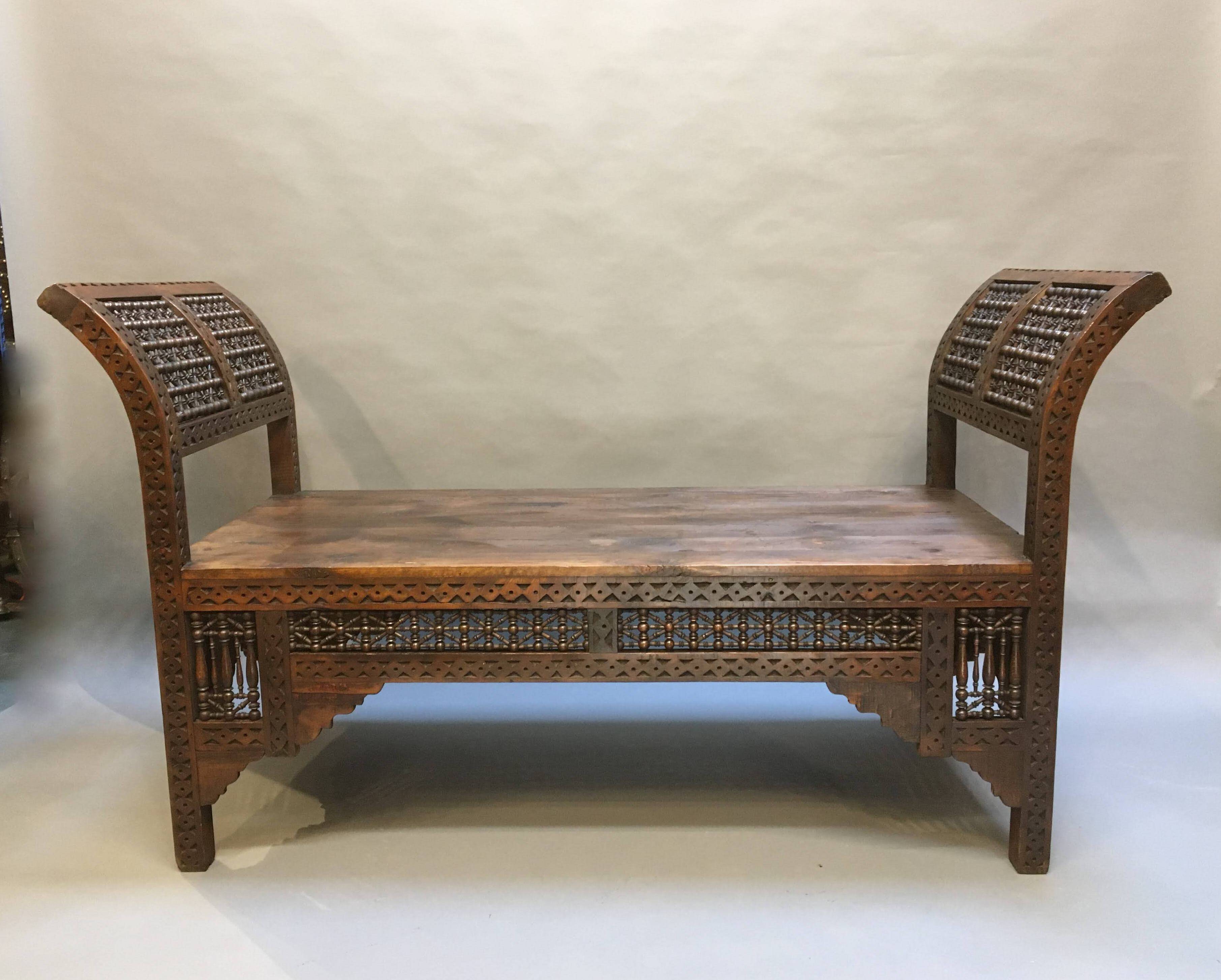 Siège ottoman mauresque