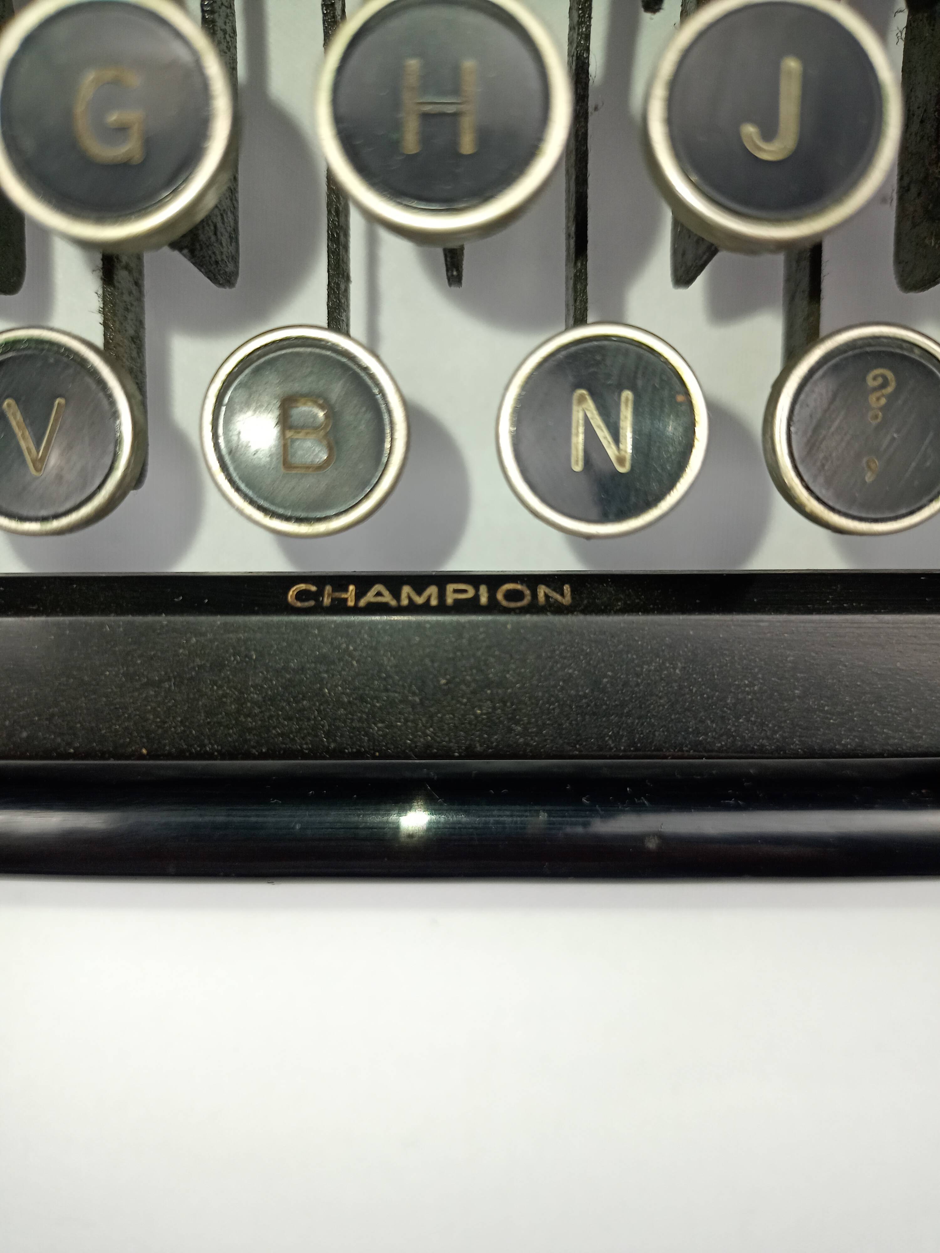 Underwood No. 5 of 1911 typewriter - Standard - Champion