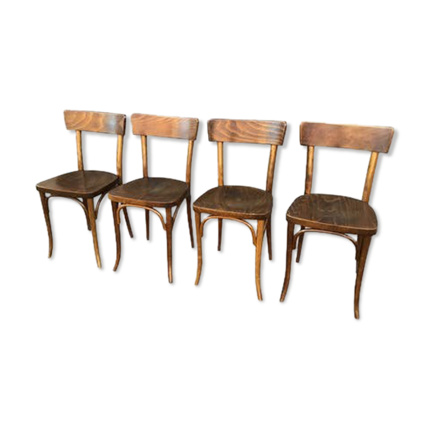 4 bistro chairs