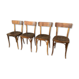 4 bistro chairs