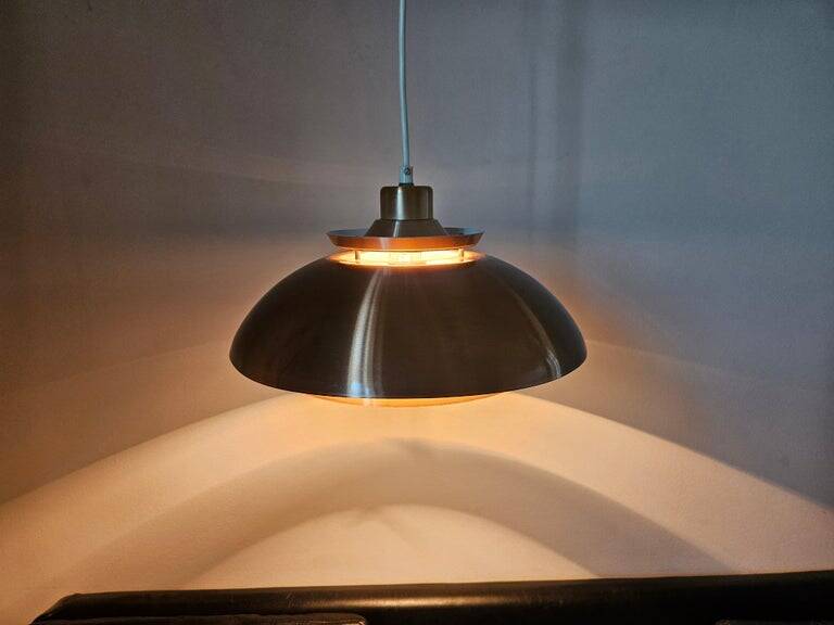 Midcentury Rare Pendant in style of Louis Poulsen, Denmark, 1970s