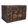 Antique opera chest with lotus flowers, China, circa 1900