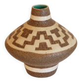 Austrian vase from 1960 by Gmundner Keramik