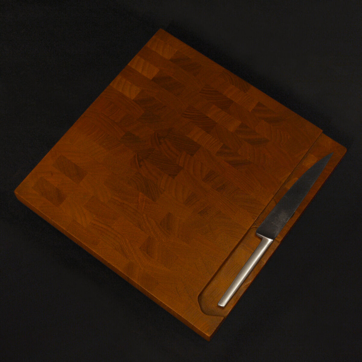 Digsmed teak cutting board, Denmark, 60s