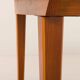 Scandinavian round teak table with hidden extension, 1970s