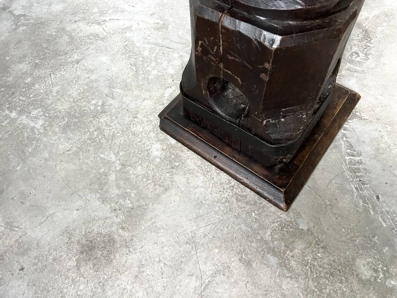 Saddle from an old wine press, 1900s