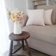 Tabouret tripode vintage