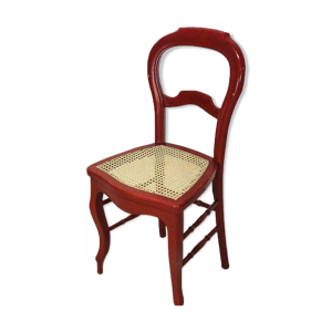 Chaise en brocante avec siège