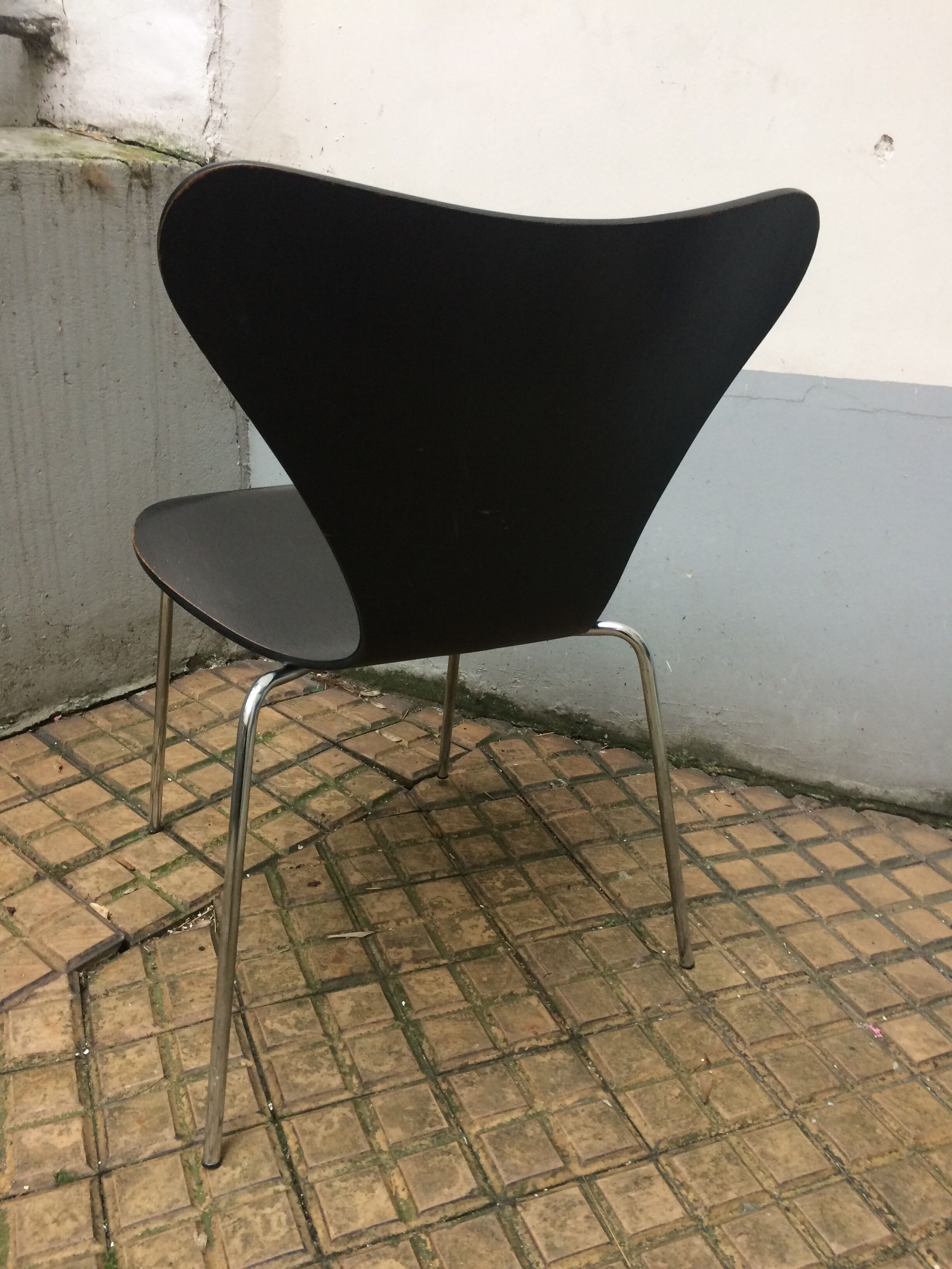 Series 7 chair Arne Jacobsen
