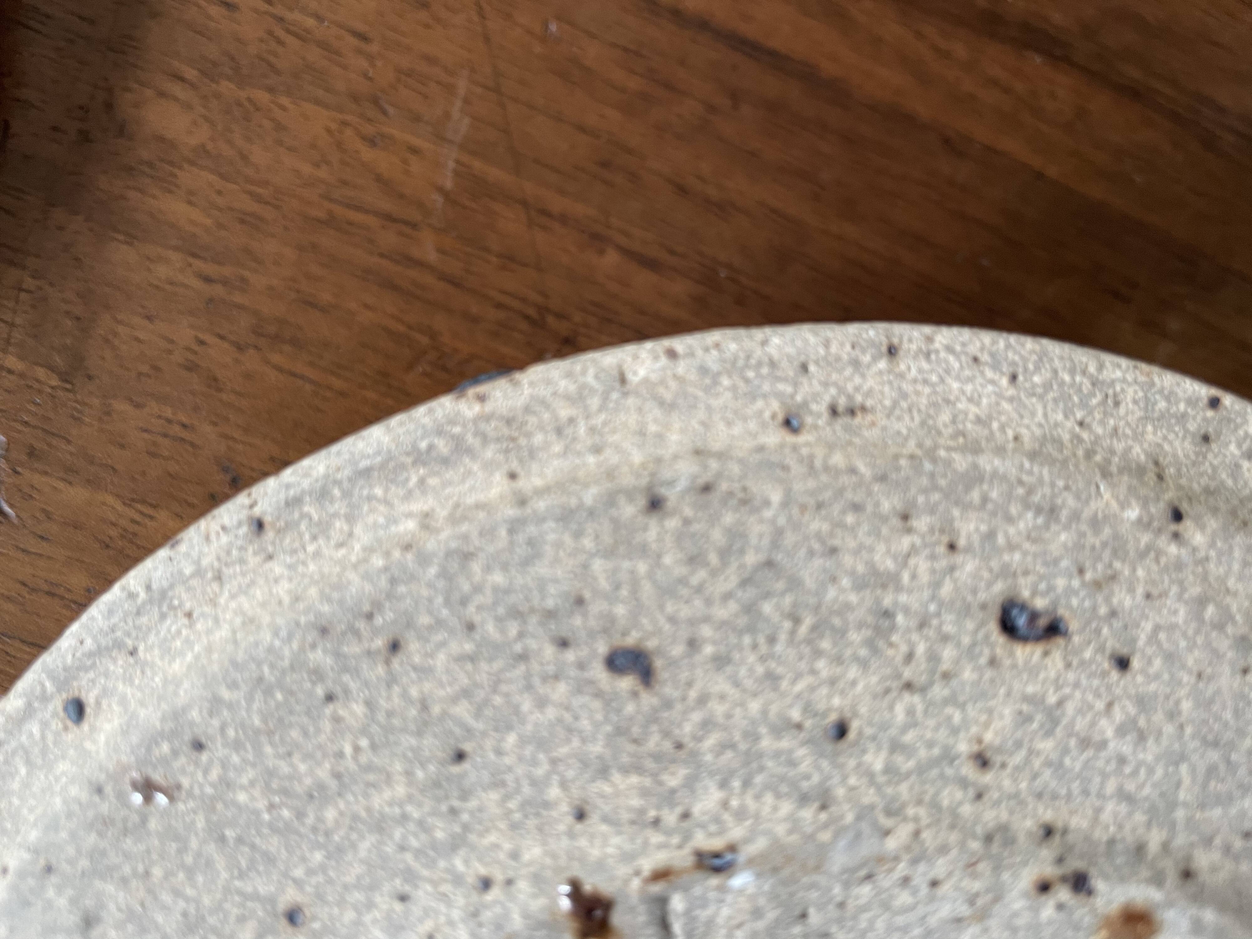 Pyrite sandstone cups by Pierre Digan La Borne