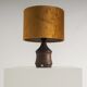 Swedish ceramic table lamp by Henry Brandi for Vejbystrand
