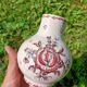 Vase rétro vieux rose