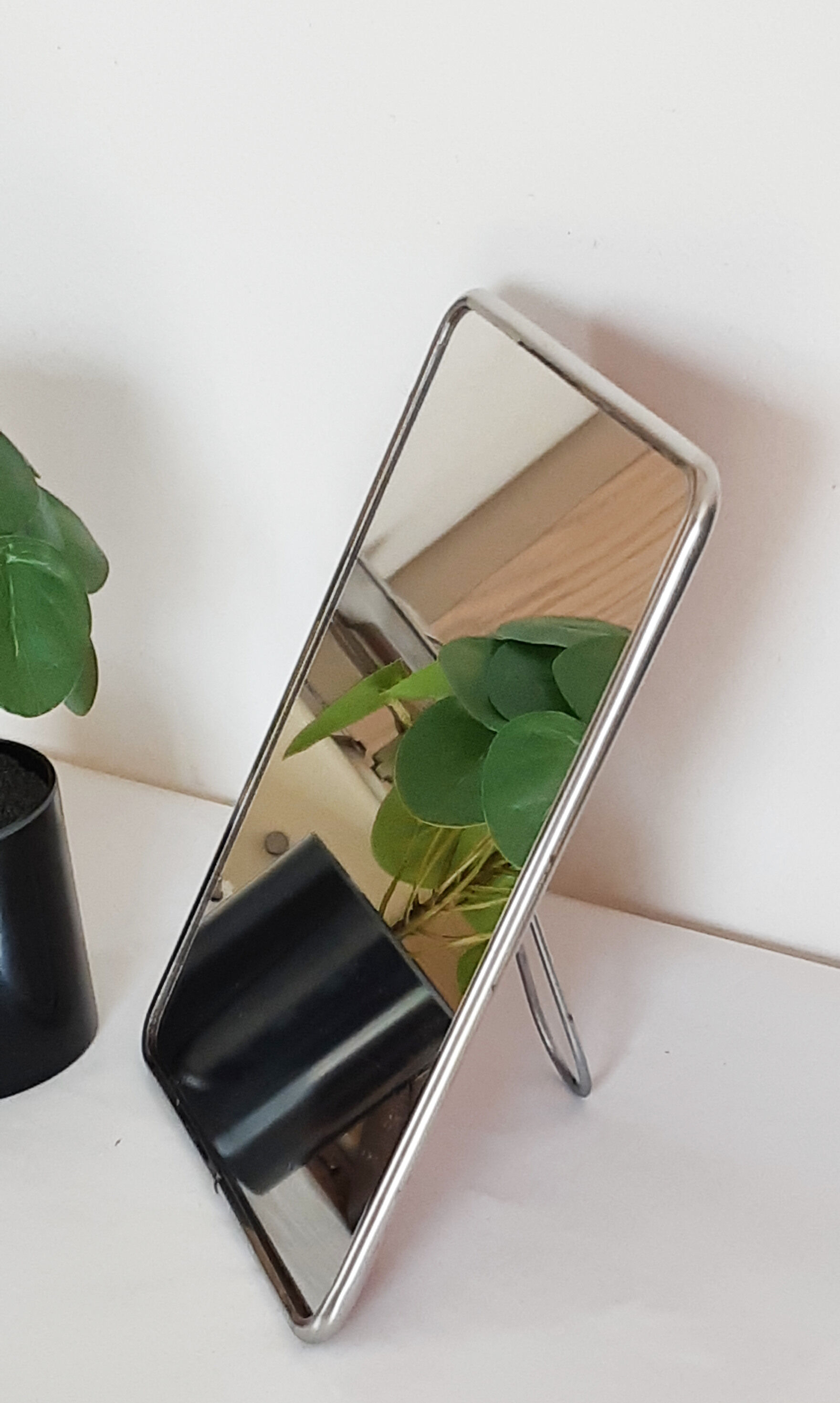 Barber mirror 18 x 24 cm