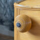 Maugrion armchair in rattan