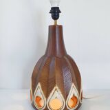 Vintage feather lamp 1960