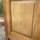 Vintage glazed Parisian wardrobe