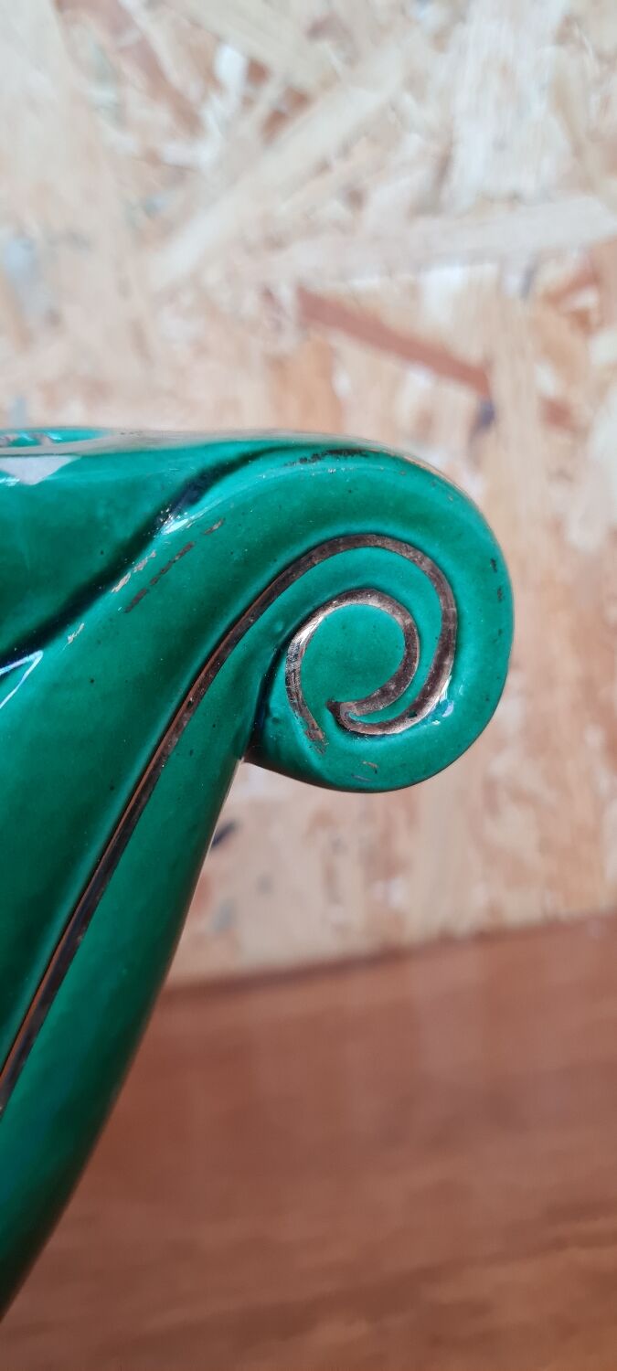 Garnier ceramic pitcher