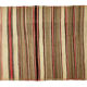 Anatolian handmade kilim rug 281 cm x 185 cm