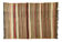 Anatolian handmade kilim rug 281 cm x 185 cm