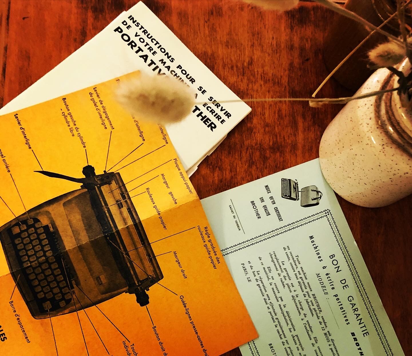 Luxury Brother Typewriter