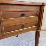 Louis XVI-style mahogany desk 1940