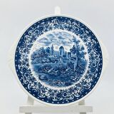 Villeroy & Boch dessert service, Blue Castle model